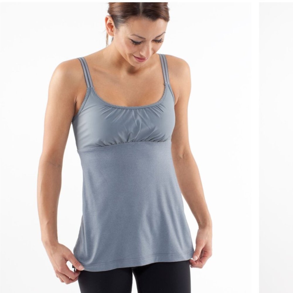 Lululemon Hot ‘N Sweaty Ruched Tank Top
